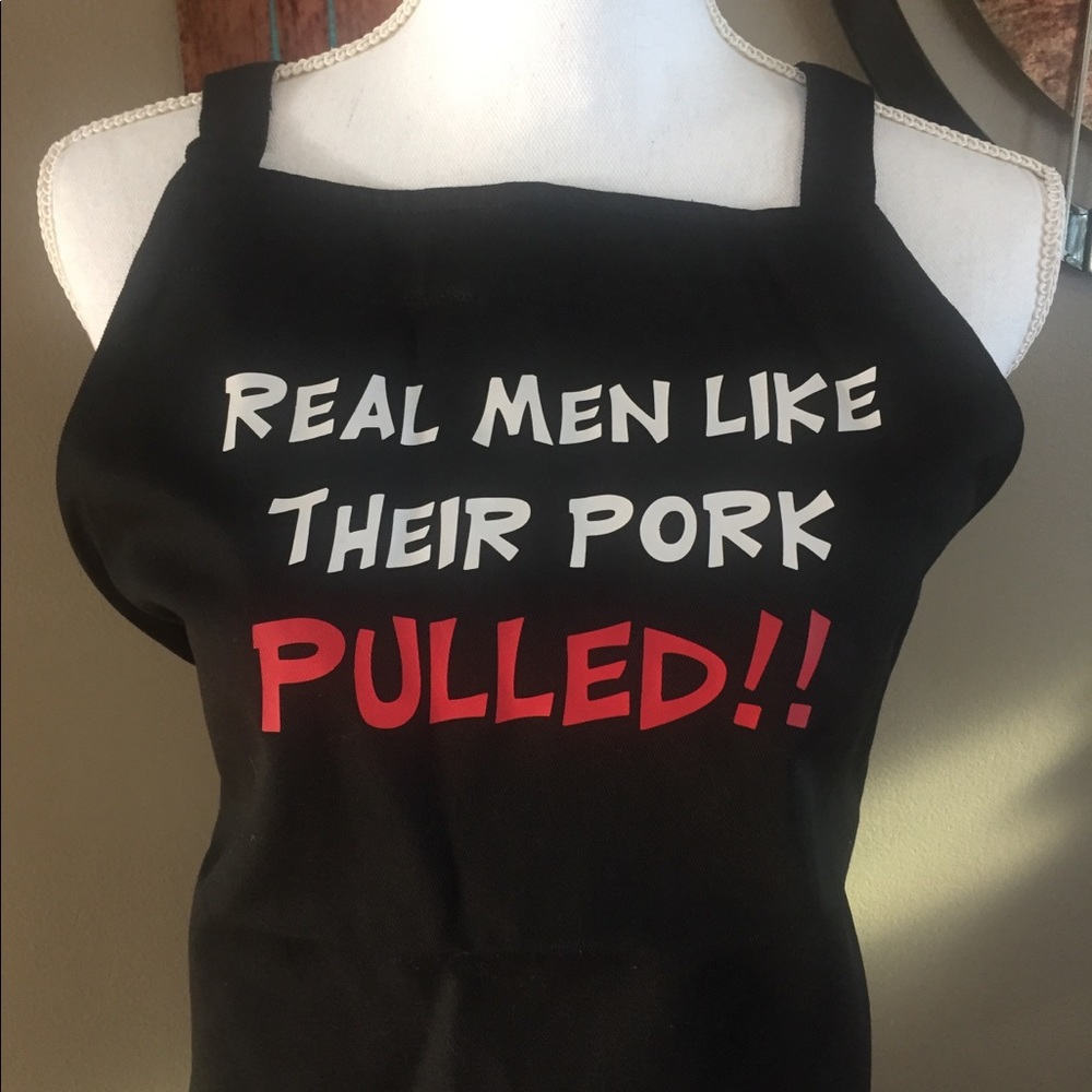 🌸 Apron for cooking or grilling